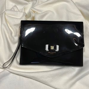 Ted Baker Clutch with Detachable Wrist Strap